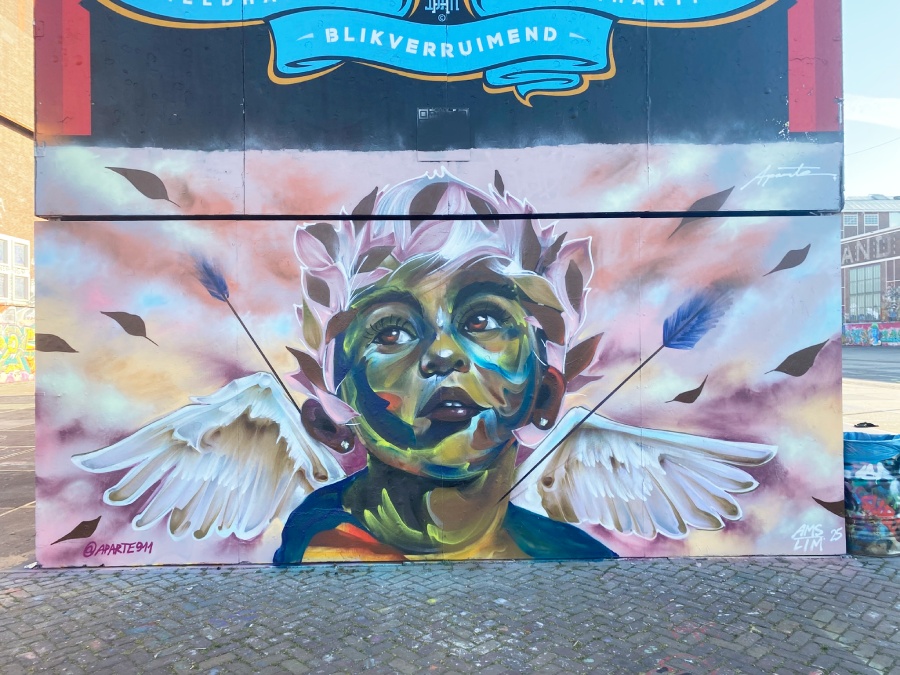 aparte, ndsm, graffiti, amsterdam